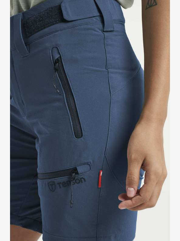 Tenson Дамски къси панталони за открито TENSON TXlite Flex Shorts W тъмно синьо