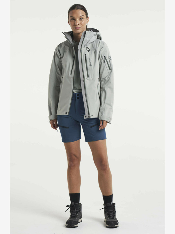 Tenson Дамски къси панталони за открито TENSON TXlite Flex Shorts W тъмно синьо