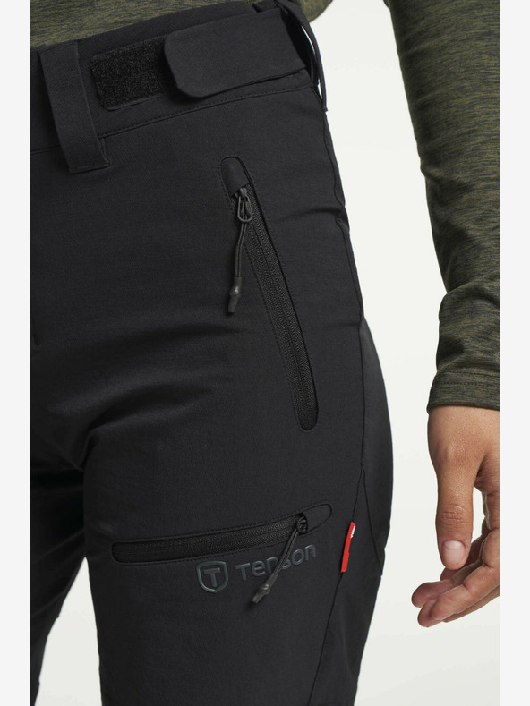 Tenson Дамски къси панталони за открито TENSON TXlite Flex Shorts W черни