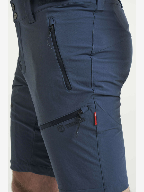 Tenson Мъжки къси панталони за игра на открито TENSON TXlite Flex Shorts M тъмно синьо