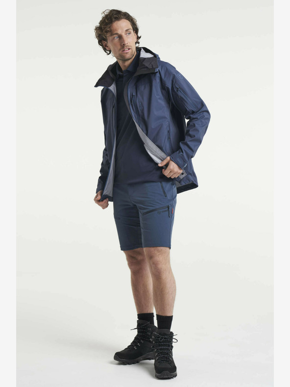 Tenson Мъжки къси панталони за игра на открито TENSON TXlite Flex Shorts M тъмно синьо