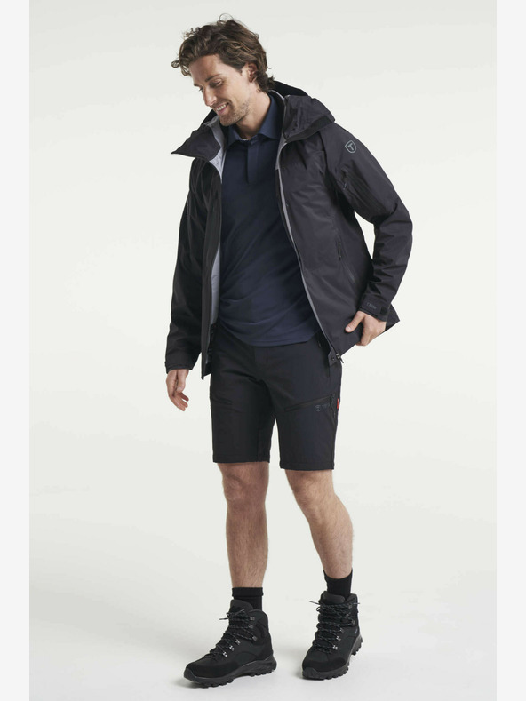 Tenson Мъжки къси панталони TENSON TXlite Flex M черни