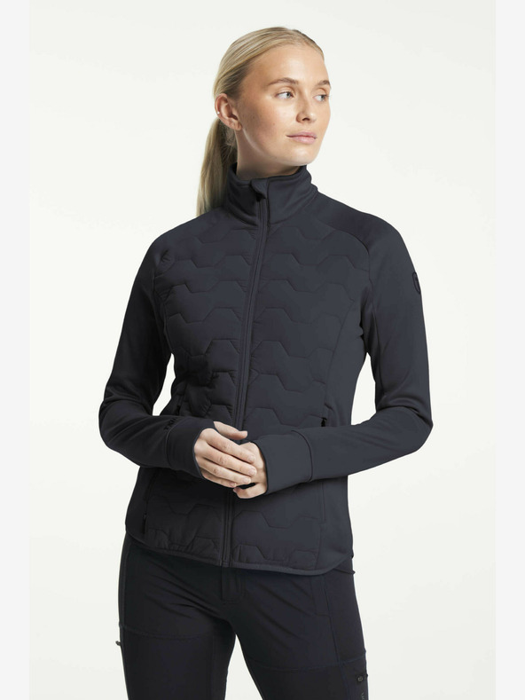 Tenson Дамски къси панталони TENSON TXlite Hybrid Zip W черни