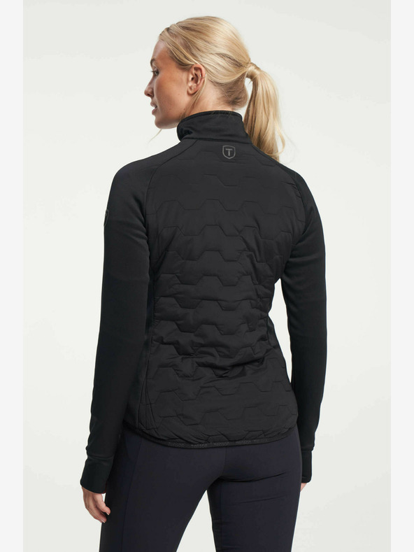 Tenson Дамски къси панталони TENSON TXlite Hybrid Zip W черни