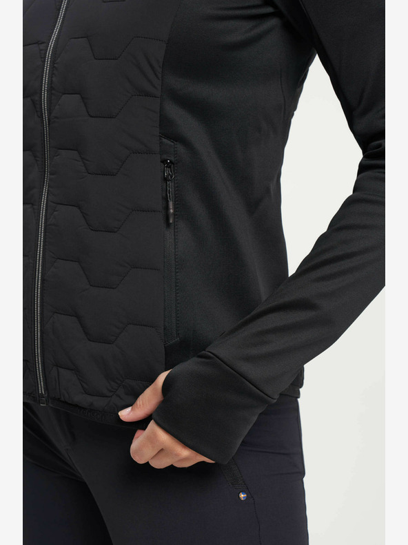 Tenson Дамски къси панталони TENSON TXlite Hybrid Zip W черни
