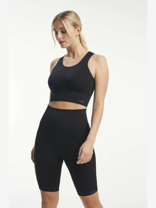 Tenson Дамски безшевен функционален топ TENSON W черен