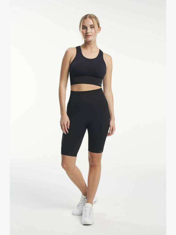 Tenson Дамски безшевен функционален топ TENSON W черен