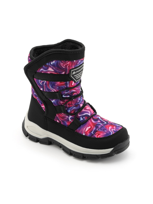 ALPINE PRO Детски зимни обувки с изолирана подплата ALPINE PRO SORENO