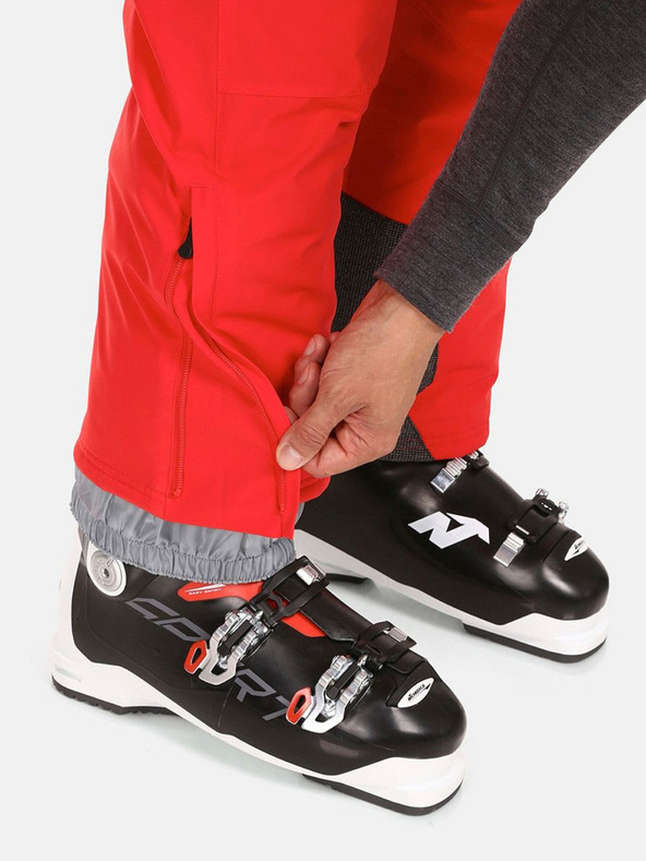 Kilpi Червени мъжки ски панталони Kilpi Mimas