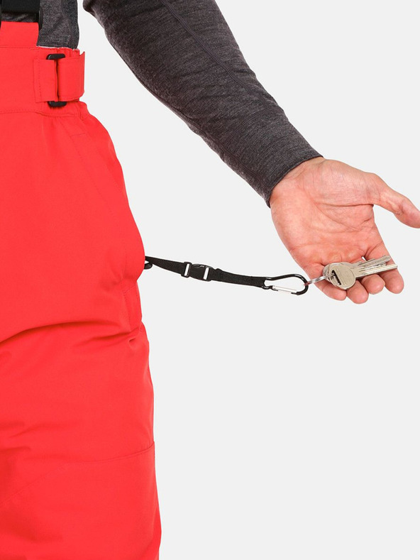 Kilpi Червени мъжки ски панталони Kilpi Mimas