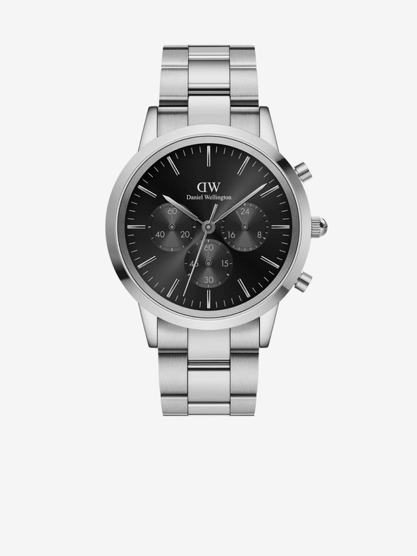 Daniel Wellington Мъжки сребърен часовник Daniel Wellington Iconic DW00100645