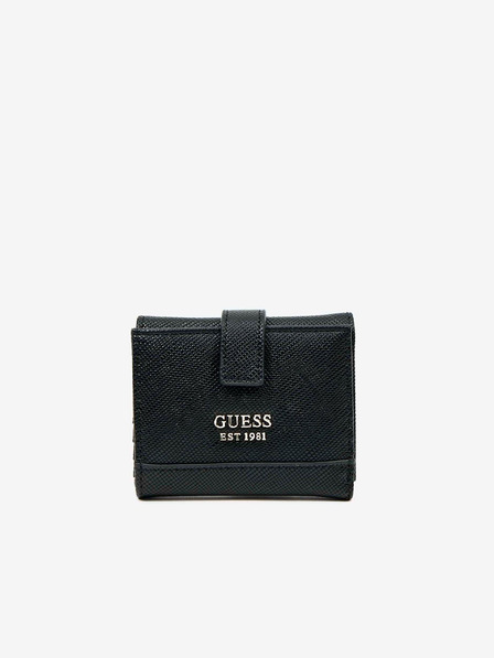 Guess Черен дамски портфейл Guess