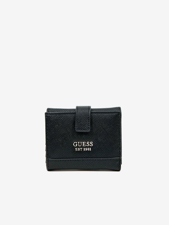Guess Черен дамски портфейл Guess