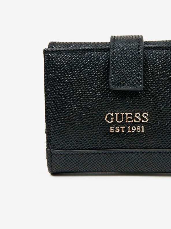 Guess Черен дамски портфейл Guess