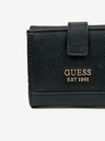 Guess Черен дамски портфейл Guess