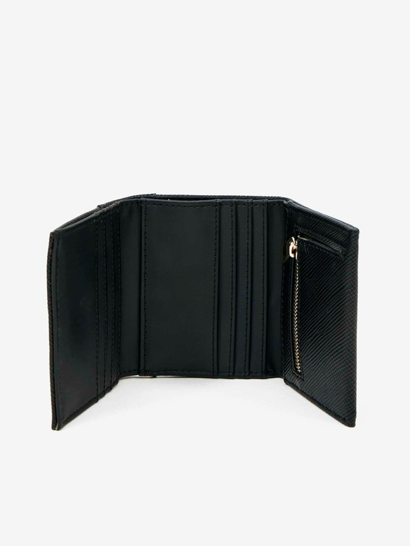 Guess Черен дамски портфейл Guess