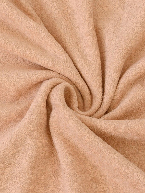 Kvalitex Хавлиен чаршаф 160x200cm светло бежов