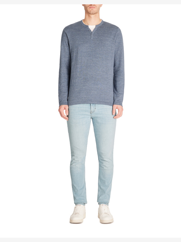 Celio Пуловер Gelano henley Celio