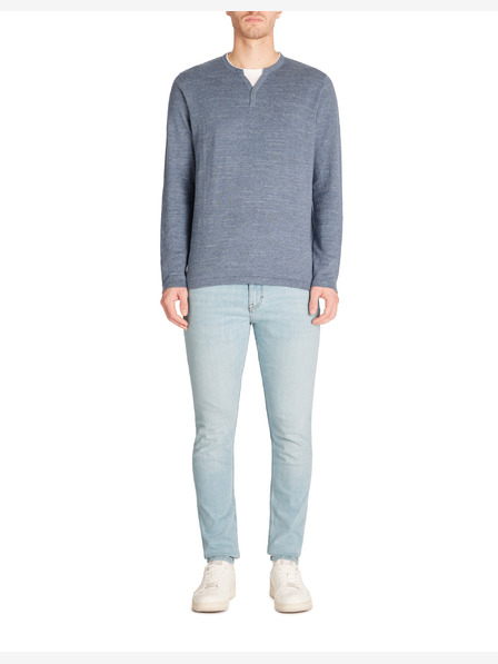 Celio Пуловер Gelano henley Celio