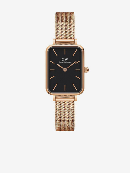 Daniel Wellington Дамски часовник Daniel Wellington Quadro от розово злато