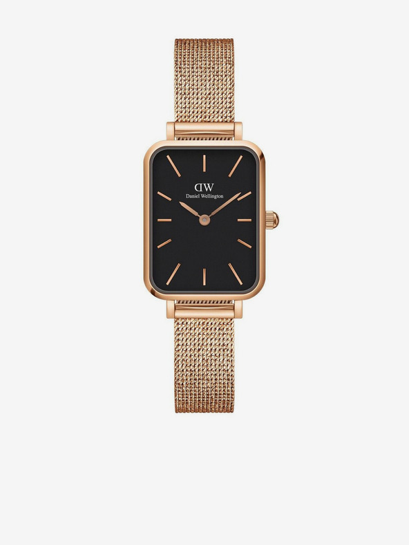 Daniel Wellington Дамски часовник Daniel Wellington Quadro от розово злато