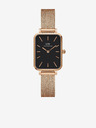 Daniel Wellington Дамски часовник Daniel Wellington Quadro от розово злато