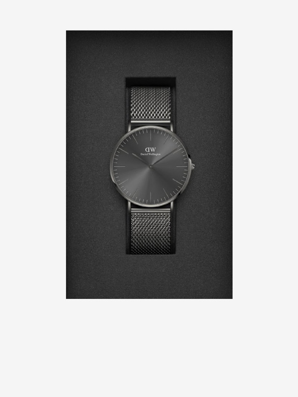 Daniel Wellington Тъмно сив мъжки часовник Daniel Wellington CLASSIC