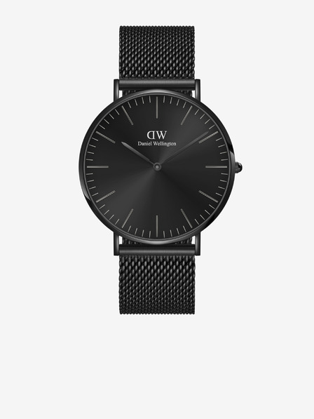 Daniel Wellington Черен мъжки часовник Daniel Wellington CLASSIC
