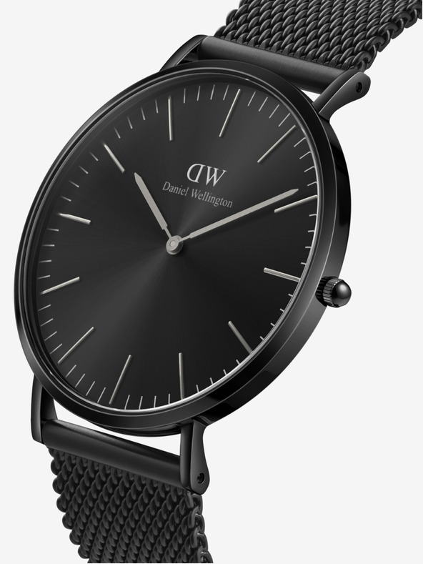Daniel Wellington Черен мъжки часовник Daniel Wellington CLASSIC