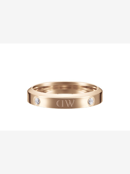 Daniel Wellington Дамски стоманен пръстен Daniel Wellington Classic Lumine