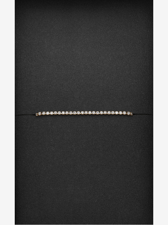 Daniel Wellington Изящна гривна с камъни Daniel Wellington DW00400388