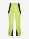 Kilpi Светлозелени мъжки ски панталони Kilpi MIMAS