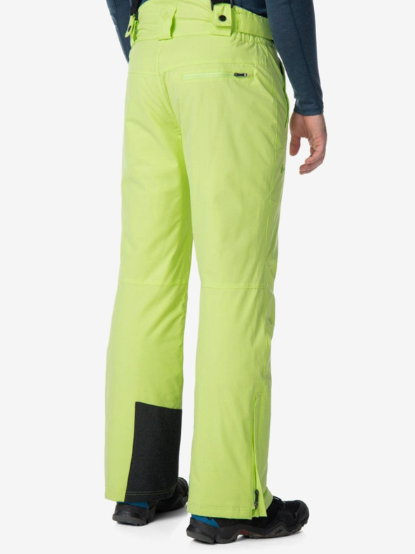 Kilpi Светлозелени мъжки ски панталони Kilpi MIMAS