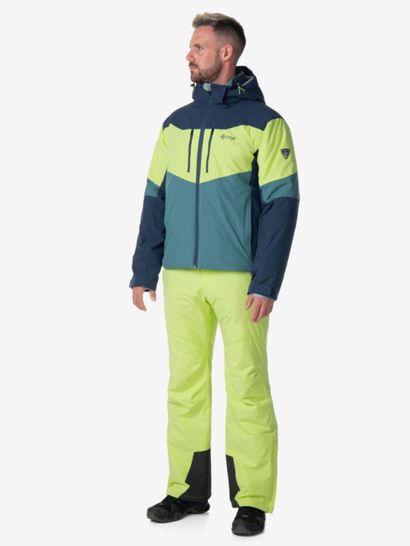 Kilpi Светлозелени мъжки ски панталони Kilpi MIMAS