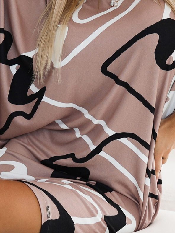 numoco Numoco Рокля с ръкави на батут