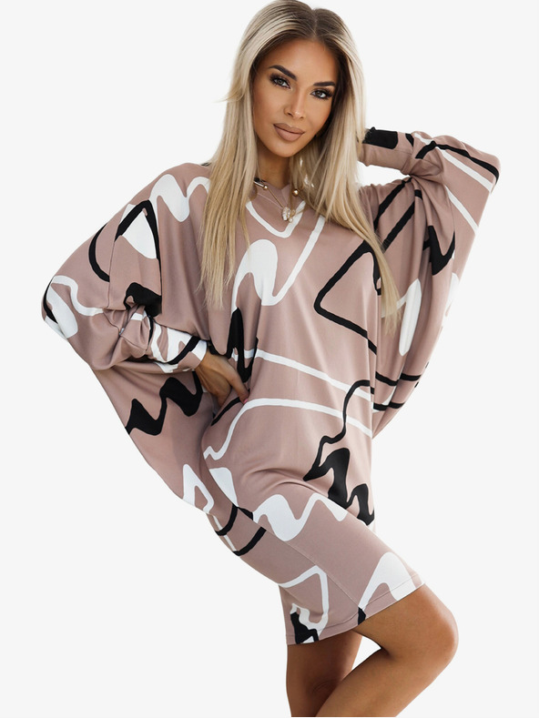 numoco Numoco Рокля с ръкави на батут