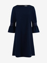 numoco Рокля с дантелени ръкави - тъмно синя Numoco MARGARET