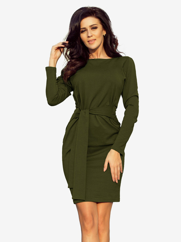 numoco Рокля с широк колан Numoco