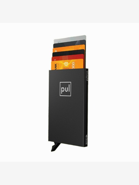 Pularys Калъф за документи Pularys черен, матиран алуминий