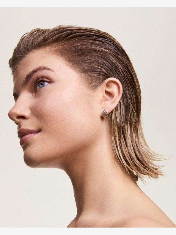 Daniel Wellington Дамски обеци от сребърна стомана Daniel Wellington 5-Link