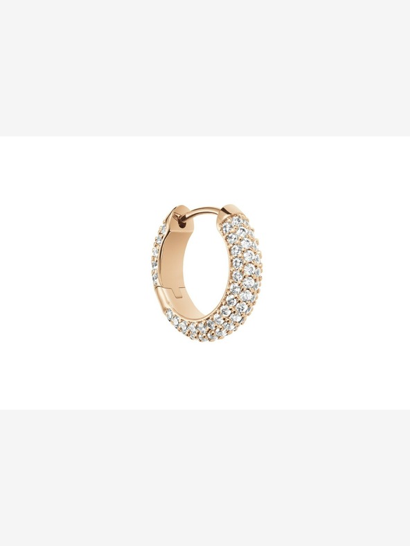 Daniel Wellington Дамски обеци от стомана с розово злато Пръстени Daniel Wellington