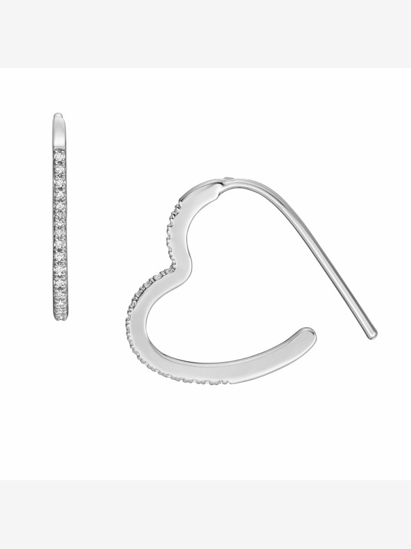 Fossil Дамски сребърни обеци Fossil JA7230040