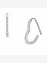 Fossil Дамски сребърни обеци Fossil JA7230040