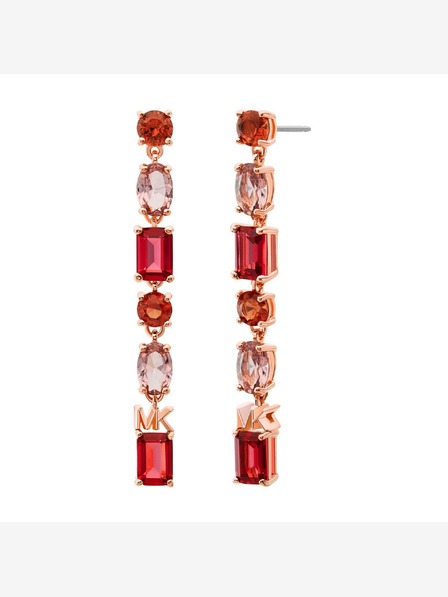 Michael Kors Сребърни обеци Michael Kors MKC1662NO791