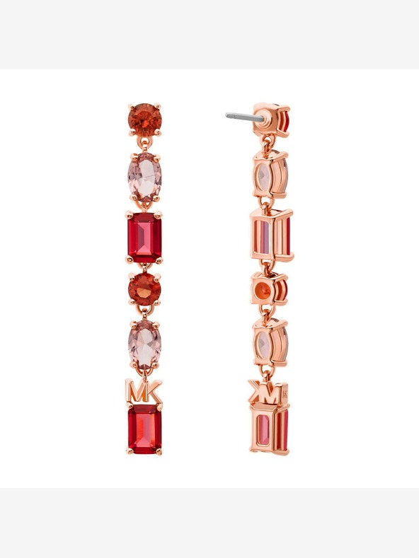 Michael Kors Сребърни обеци Michael Kors MKC1662NO791