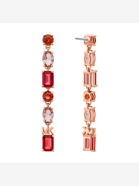 Michael Kors Сребърни обеци Michael Kors MKC1662NO791