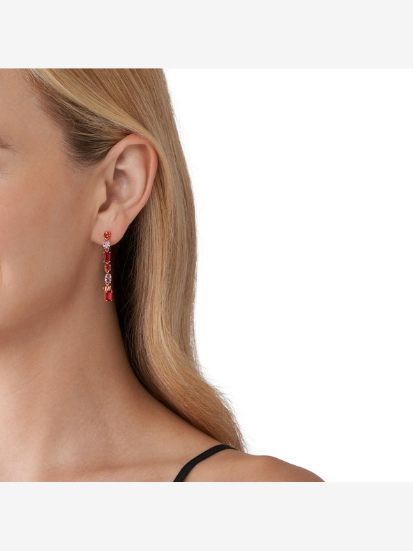 Michael Kors Сребърни обеци Michael Kors MKC1662NO791