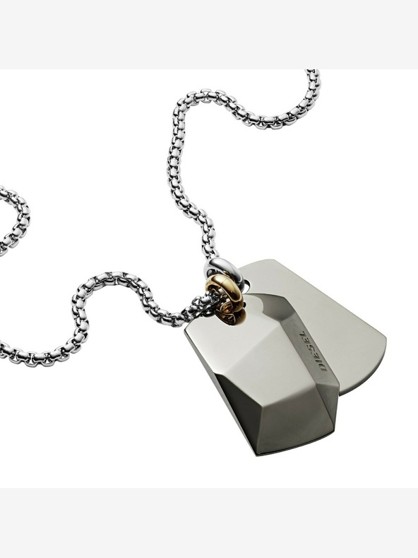 Diesel Diesel DX1143040 Мъжка стоманена огърлица