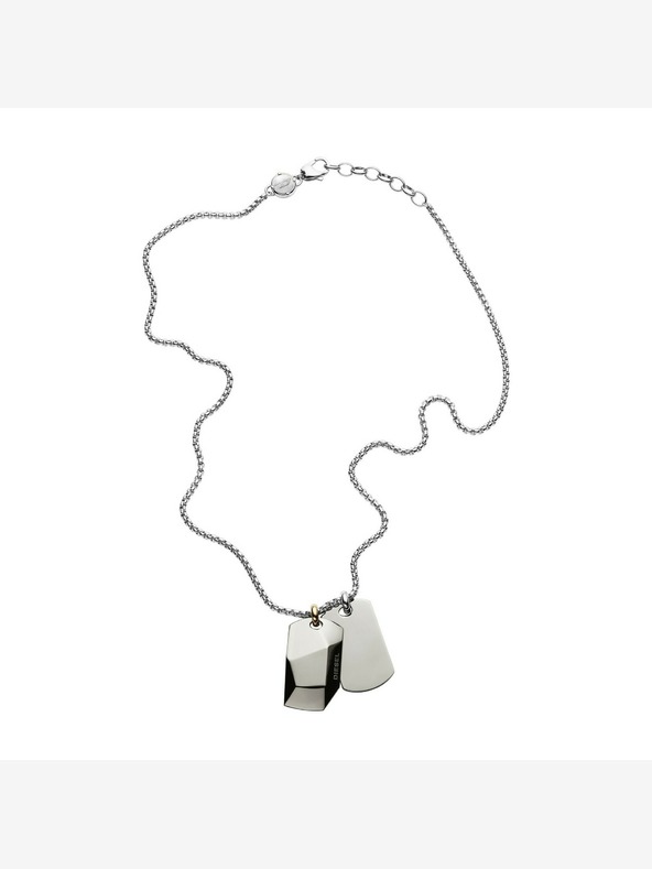 Diesel Diesel DX1143040 Мъжка стоманена огърлица