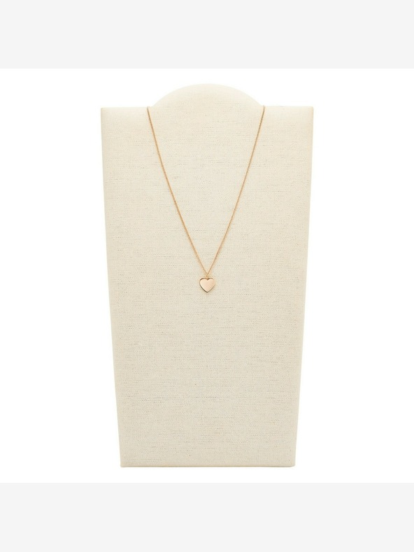 Fossil Дамско стоманено колие Fossil JF03021791